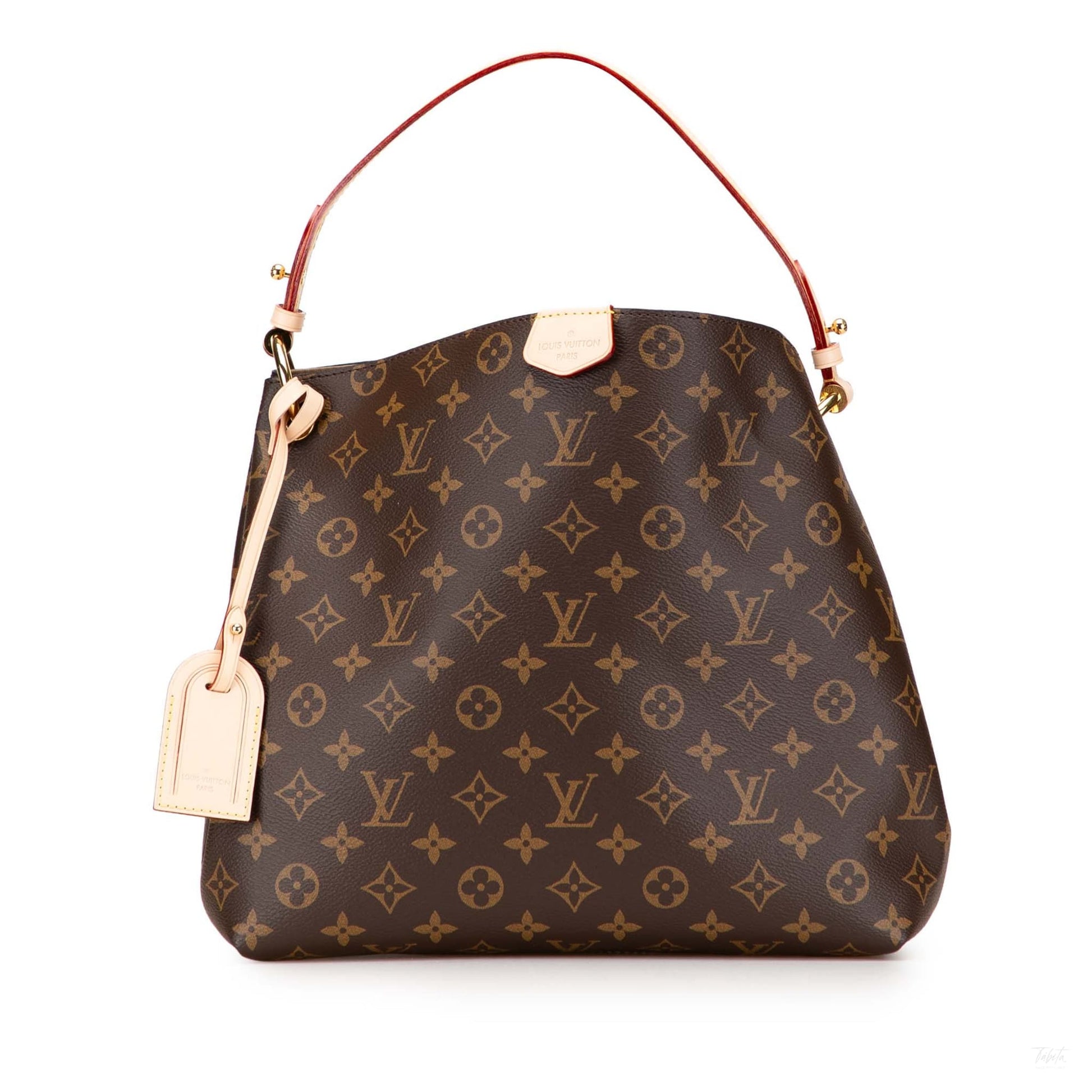 Second hand Louis Vuitton Graceful PM Canvas Shoulder Bag Monogram - Tabita Bags