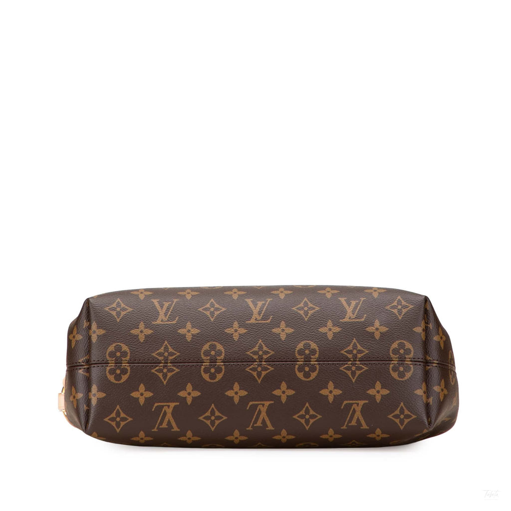 Second hand Louis Vuitton Graceful PM Canvas Shoulder Bag Monogram - Tabita Bags