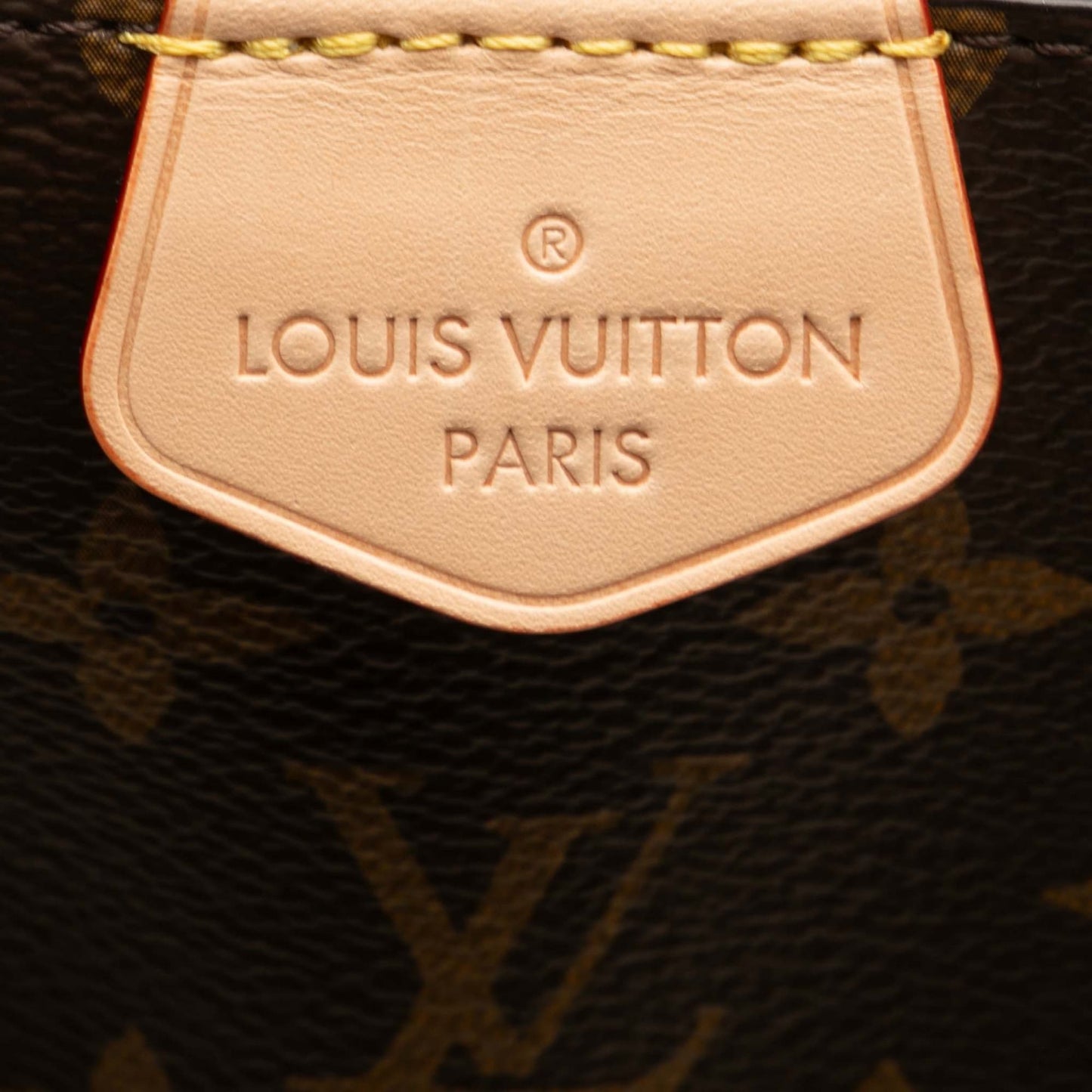 Second hand Louis Vuitton Graceful PM Canvas Shoulder Bag Monogram - Tabita Bags