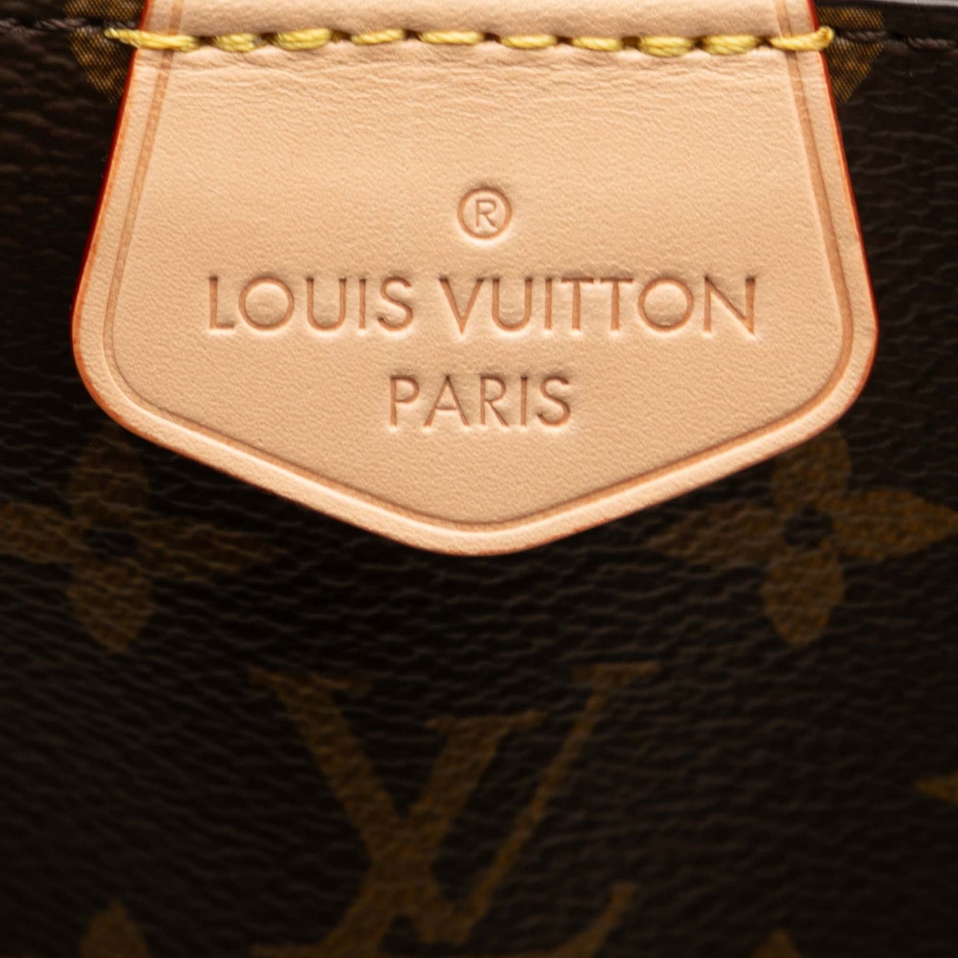 Second hand Louis Vuitton Graceful PM Canvas Shoulder Bag Monogram - Tabita Bags