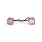 Second hand Louis Vuitton Hair Elastic Cubes Elastic & Metal Hair Accessory Pink - Tabita Bags