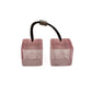 Second hand Louis Vuitton Hair Elastic Cubes Elastic & Metal Hair Accessory Pink - Tabita Bags