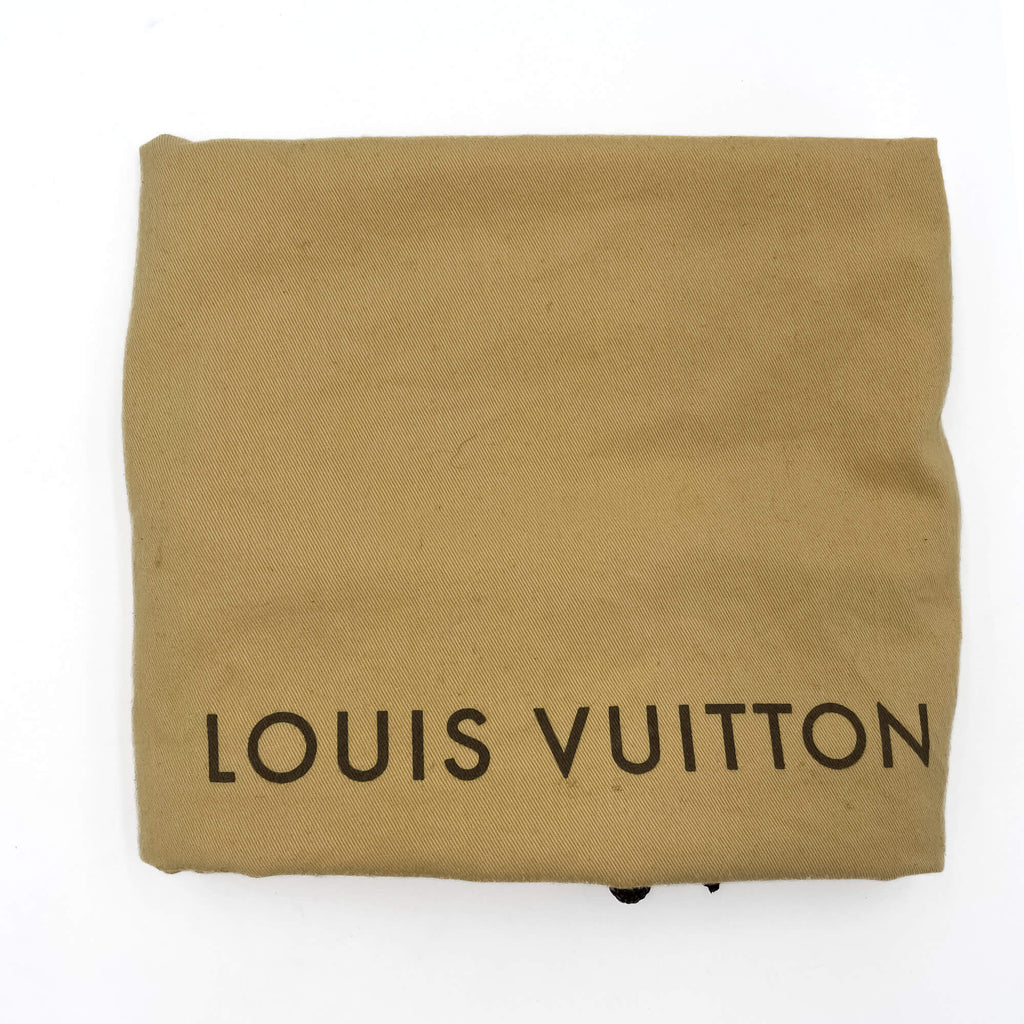 Second hand Louis Vuitton Hampstead Canvas Tote Bag Damier Ebene - Tabita Bags