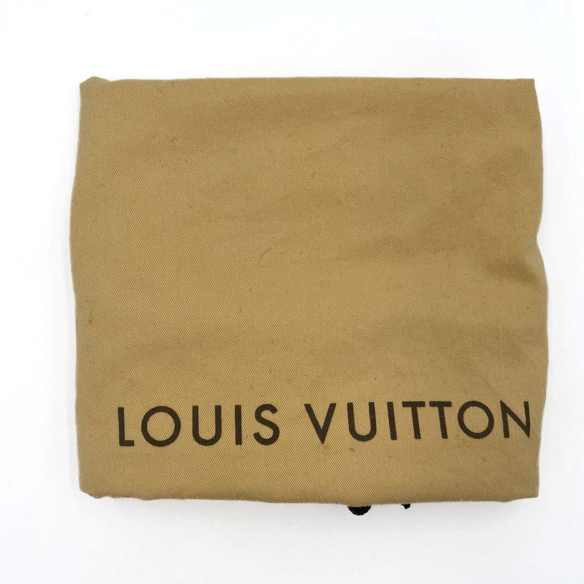 Second hand Louis Vuitton Hampstead Canvas Tote Bag Damier Ebene - Tabita Bags