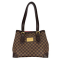 Second hand Louis Vuitton Hampstead Canvas Tote Bag Damier Ebene - Tabita Bags