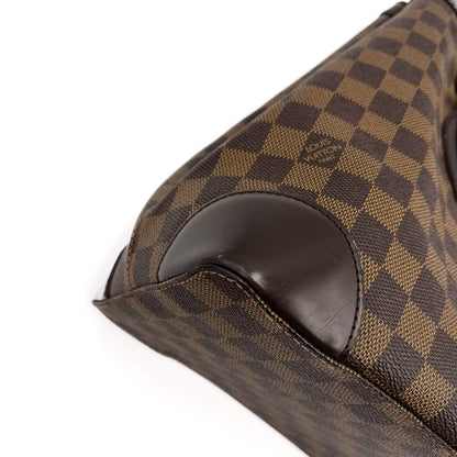 Second hand Louis Vuitton Hampstead Canvas Tote Bag Damier Ebene - Tabita Bags