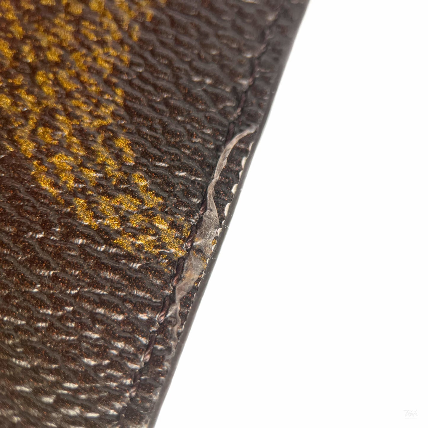 Second hand Louis Vuitton Iconic Canvas Reversible Monogram Giant Medium Belt Monogram Reverse - Tabita Bags
