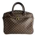 Second hand Louis Vuitton Ikar Canvas Business Shoulder Bag Damier Ebene - Tabita Bags