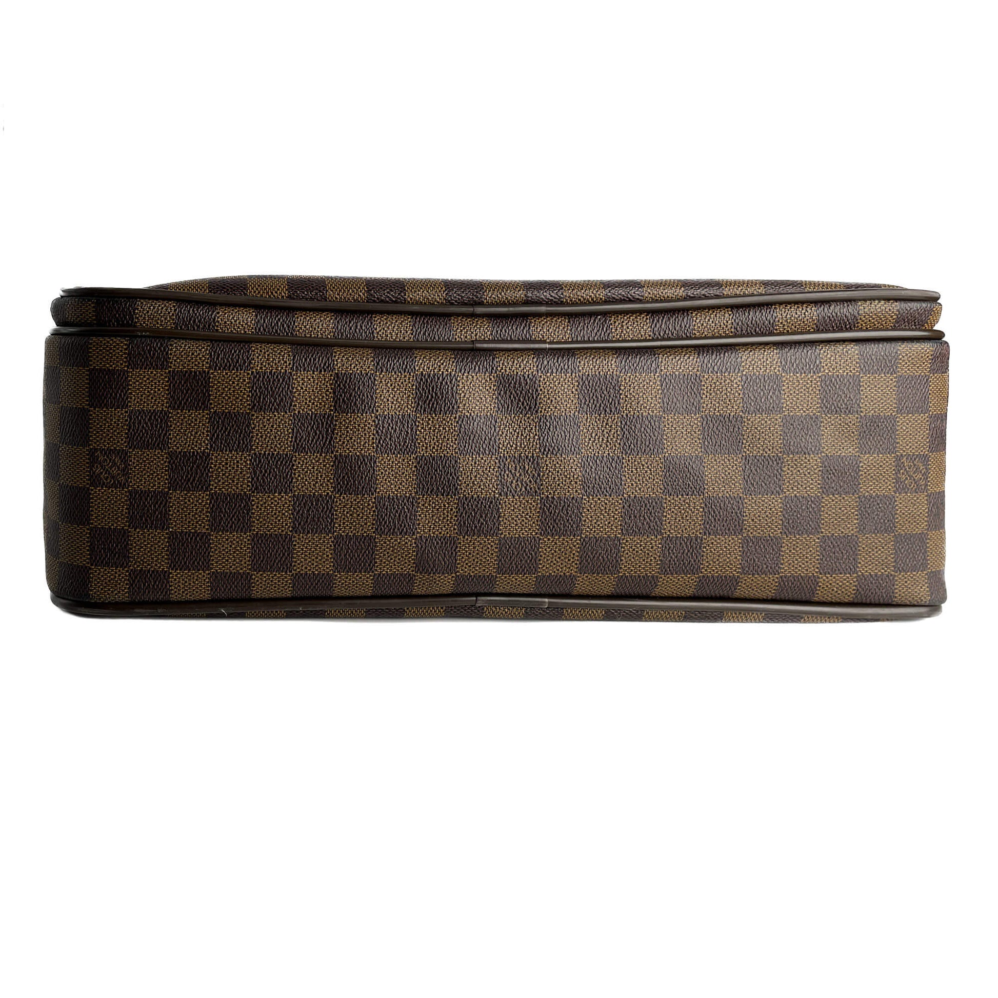 Second hand Louis Vuitton Ikar Canvas Business Shoulder Bag Damier Ebene - Tabita Bags