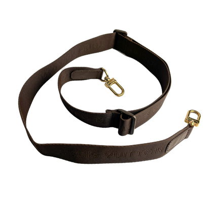 Second hand Louis Vuitton Ikar Canvas Business Shoulder Bag Damier Ebene - Tabita Bags