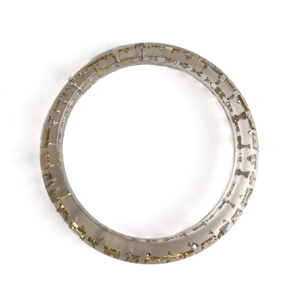 Second hand Louis Vuitton Inclusion PM Resin Bracelet Monogram - Tabita Bags