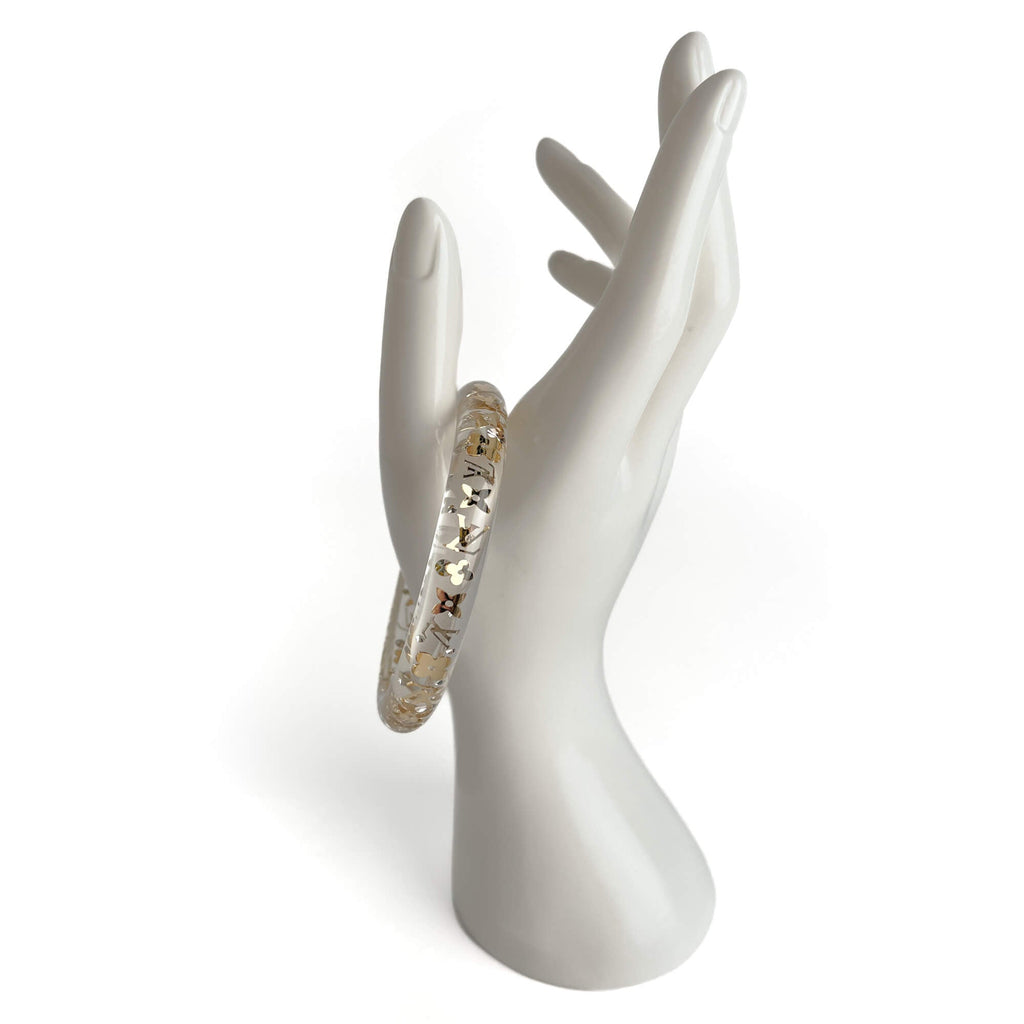Second hand Louis Vuitton Inclusion PM Resin Bracelet Monogram - Tabita Bags