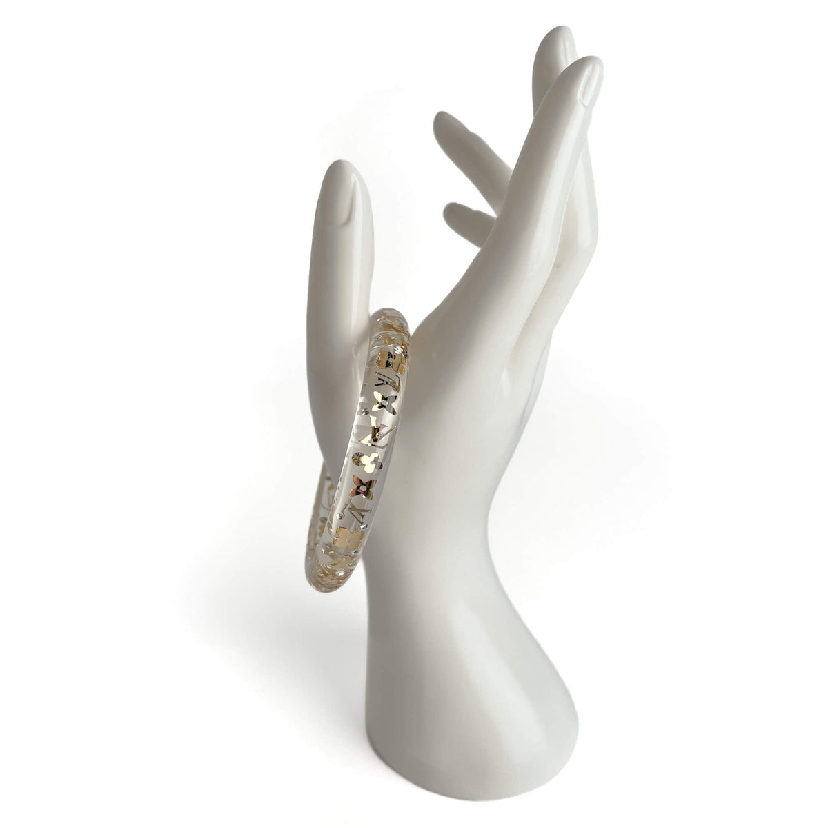 Second hand Louis Vuitton Inclusion PM Resin Bracelet Monogram - Tabita Bags