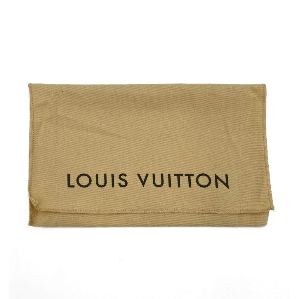 Second hand Louis Vuitton Insolite Long Canvas FLA Wallet Damier Azur - Tabita Bags