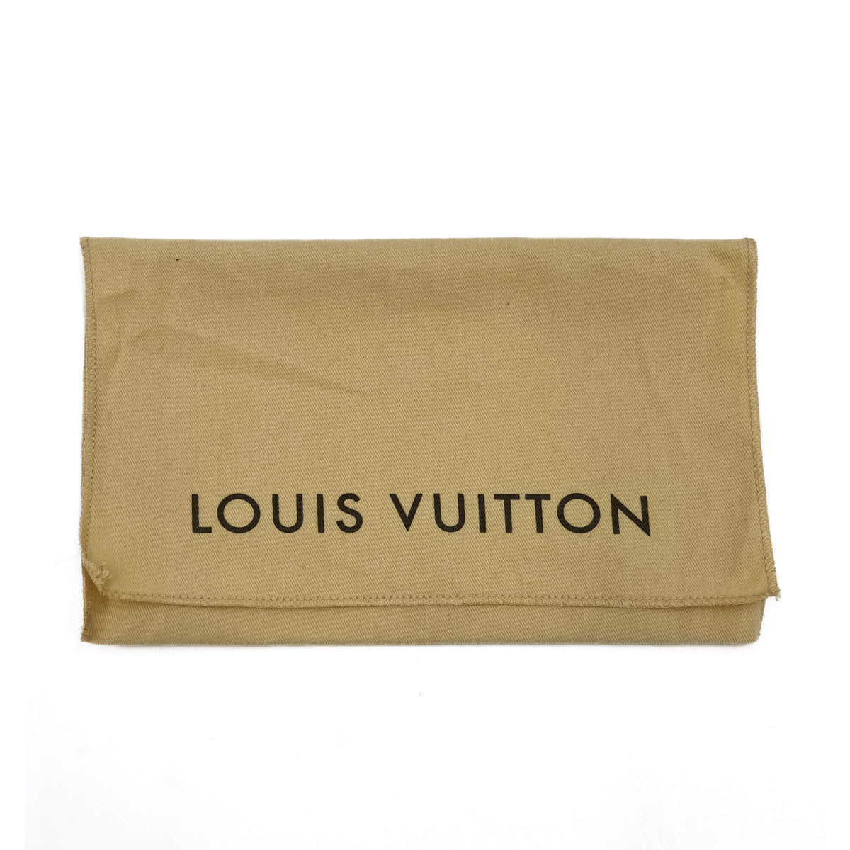 Second hand Louis Vuitton Insolite Long Canvas FLA Wallet Damier Azur - Tabita Bags
