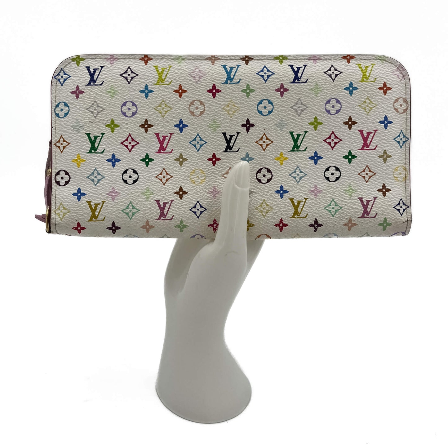 Second hand Louis Vuitton Insolite Long Murakami Multicolor Canvas Flap Wallet Multicolor - Tabita Bags