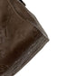 Second hand Louis Vuitton Inspiree Leather Trunk Bag Taupe - Tabita Bags