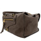 Second hand Louis Vuitton Inspiree Leather Trunk Bag Taupe - Tabita Bags