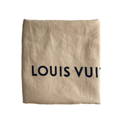 Second hand Louis Vuitton Keepall 60 Canvas Weekender Shoulder Bag Brown - Tabita Bags