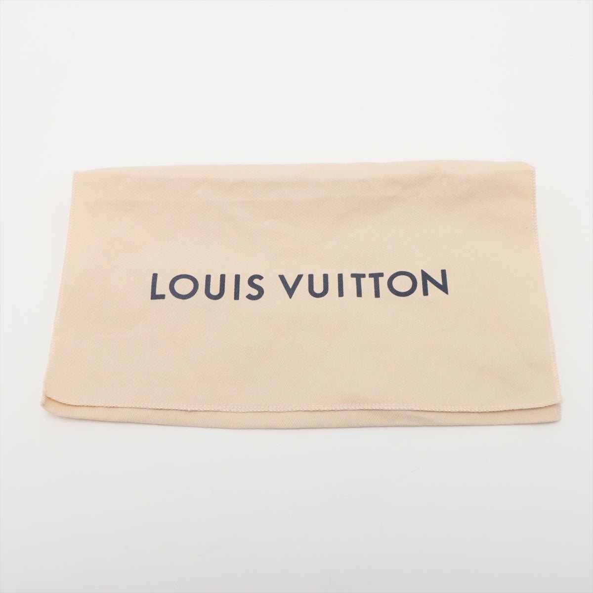 Second hand Louis Vuitton Loop Canvas Hobo Shoulder Bag Brown - Tabita Bags
