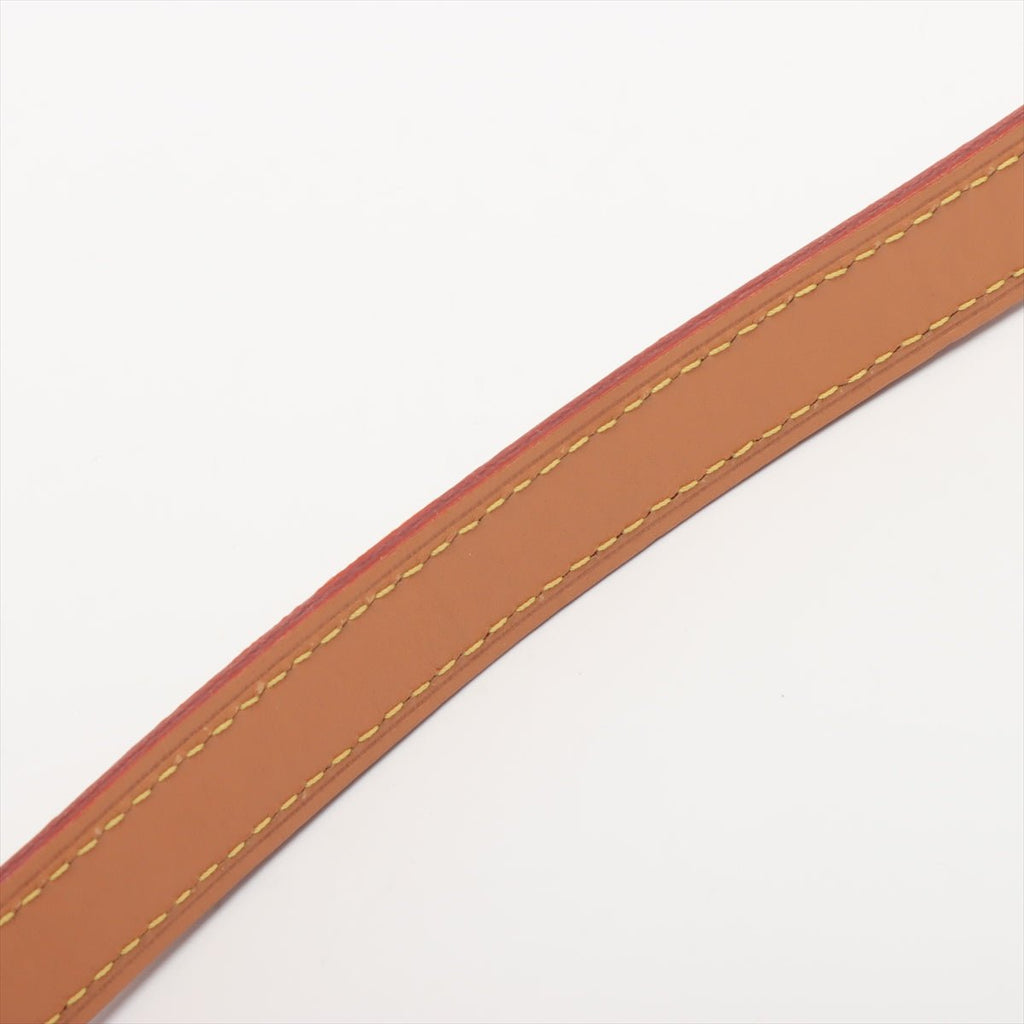 Second hand Louis Vuitton Loop Canvas Hobo Shoulder Bag Brown - Tabita Bags