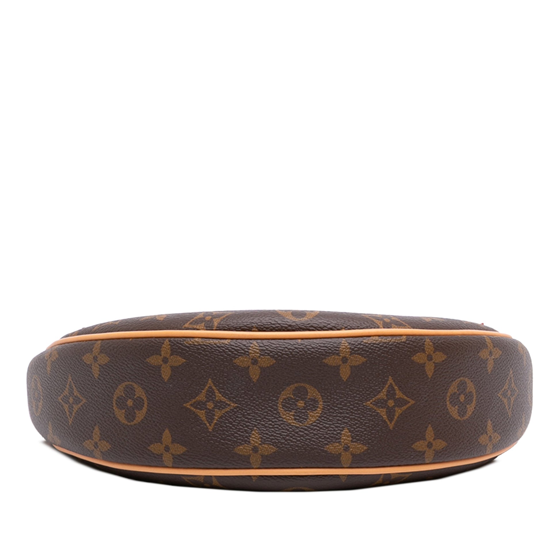 Second hand Louis Vuitton Loop Canvas Hobo Shoulder Bag Monogram - Tabita Bags