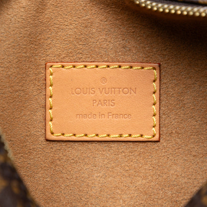 Second hand Louis Vuitton Loop Canvas Hobo Shoulder Bag Monogram - Tabita Bags