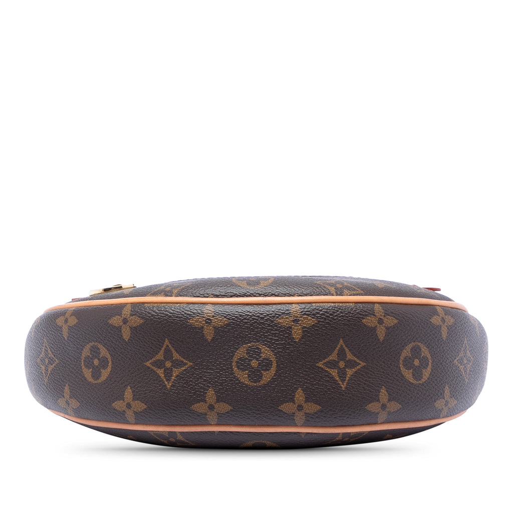 Second hand Louis Vuitton Loop Canvas Hobo Shoulder Bag Monogram - Tabita Bags