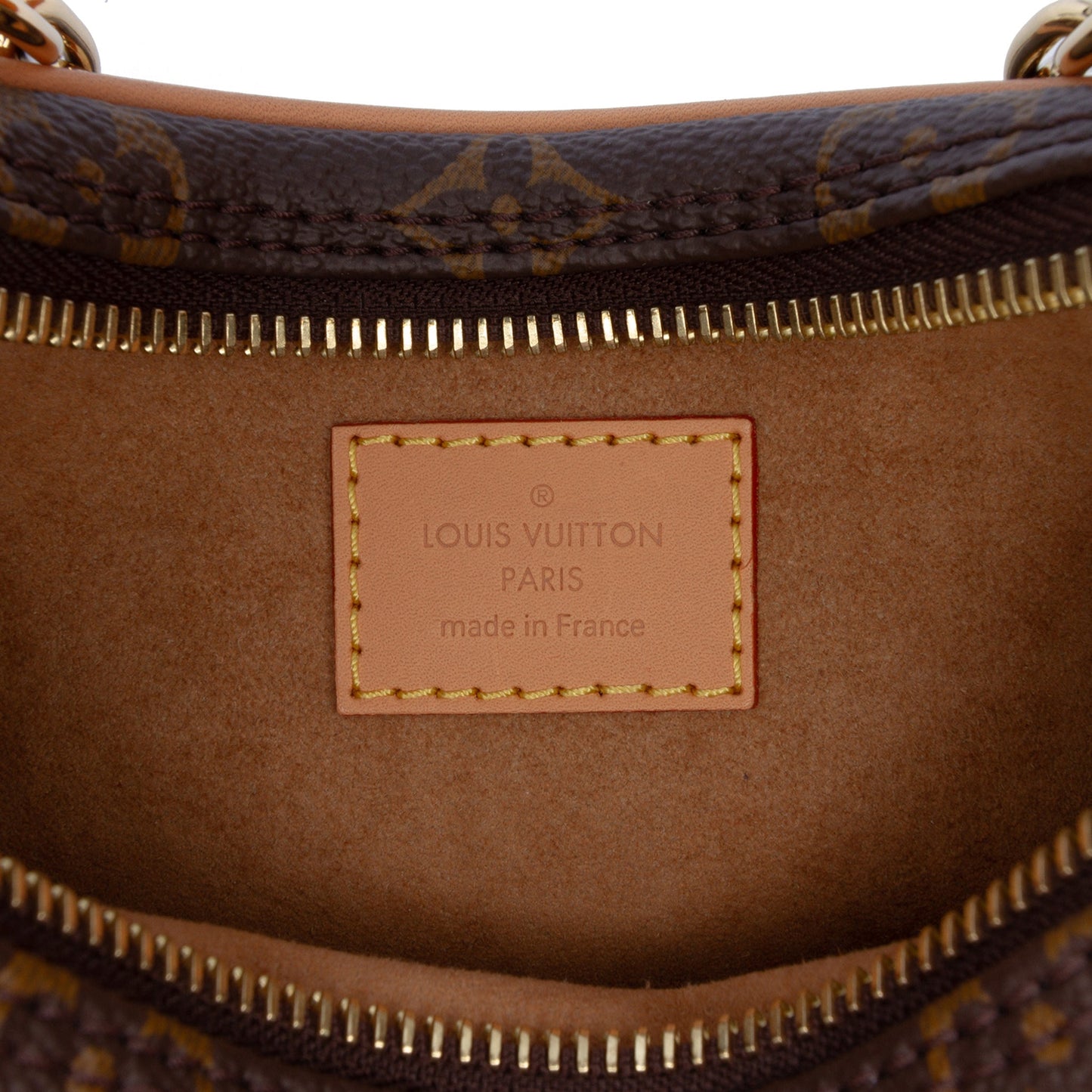 Second hand Louis Vuitton Loop Canvas Hobo Shoulder Bag Monogram - Tabita Bags
