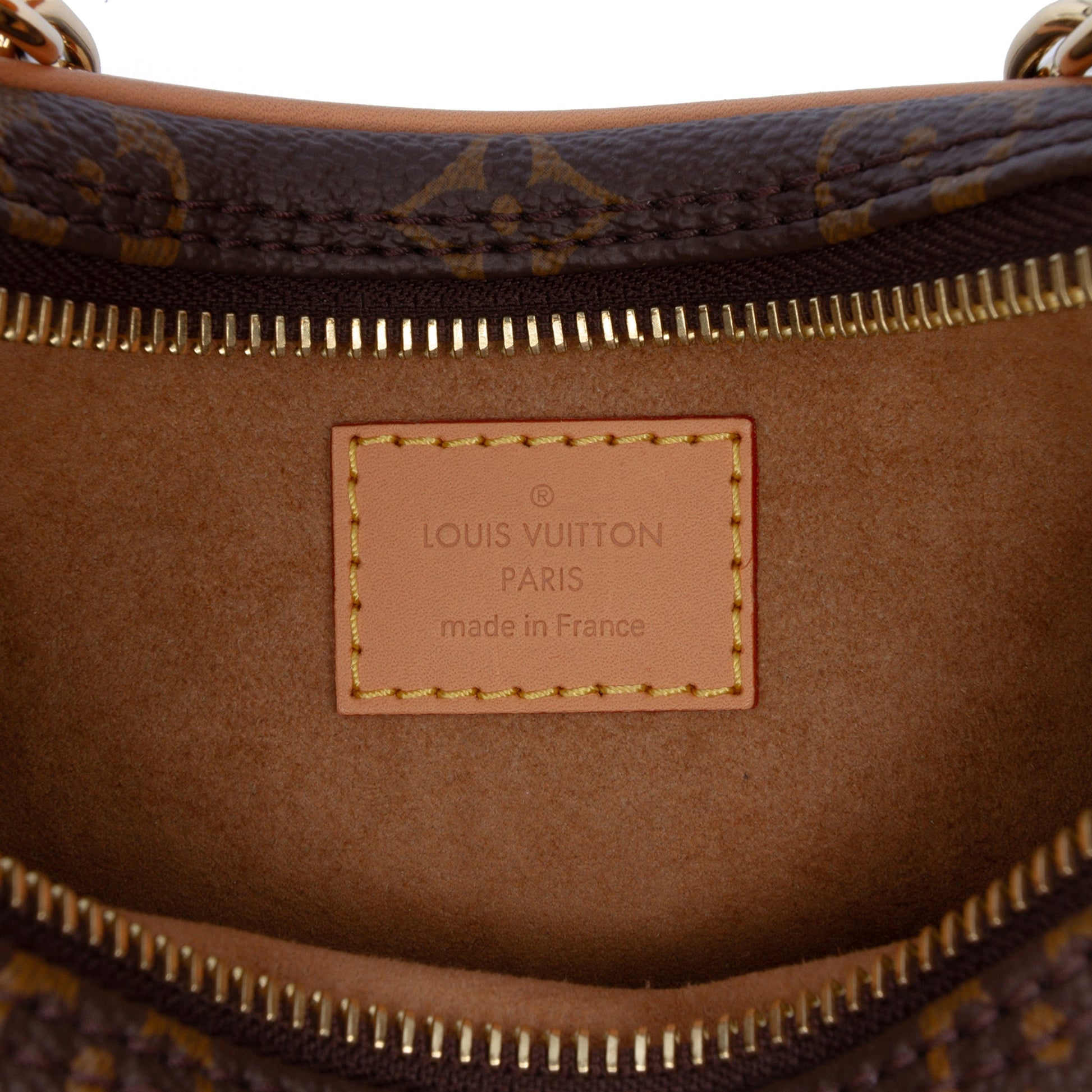 Second hand Louis Vuitton Loop Canvas Hobo Shoulder Bag Monogram - Tabita Bags
