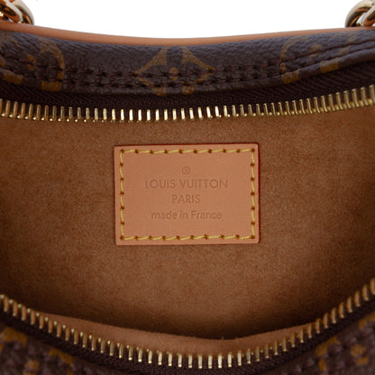 Second hand Louis Vuitton Loop Canvas Hobo Shoulder Bag Monogram - Tabita Bags