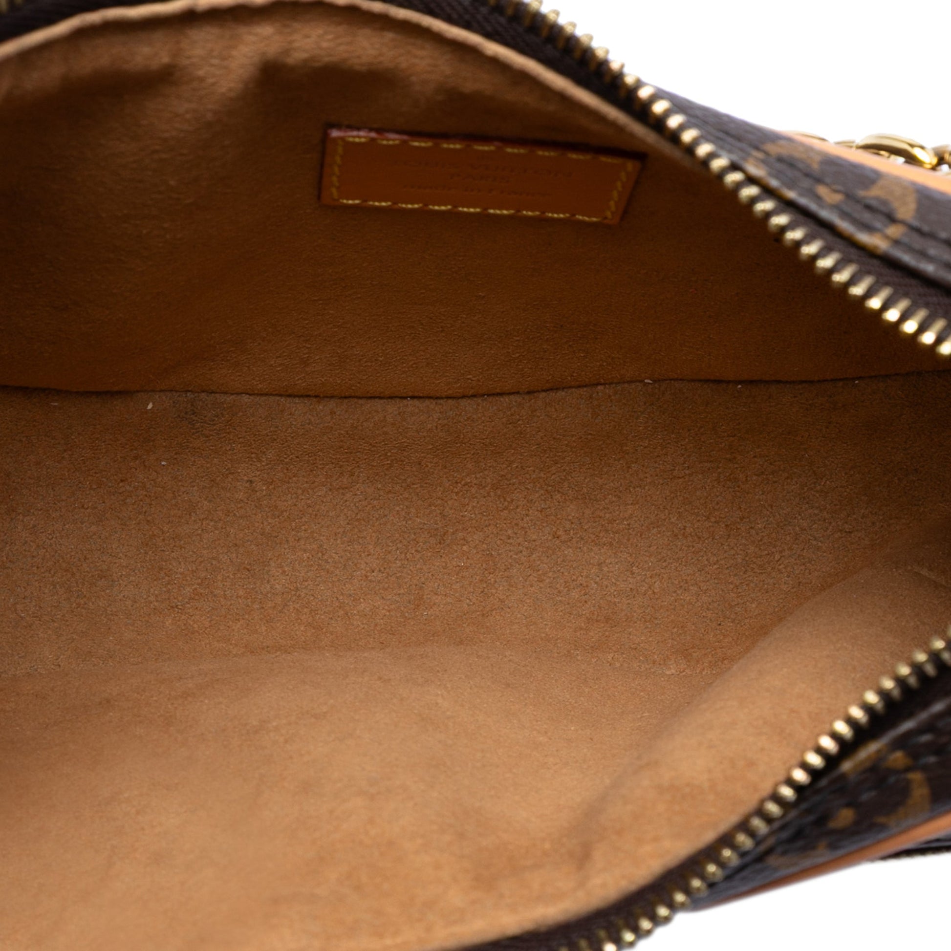 Second hand Louis Vuitton Loop Canvas Hobo Shoulder Bag Monogram - Tabita Bags