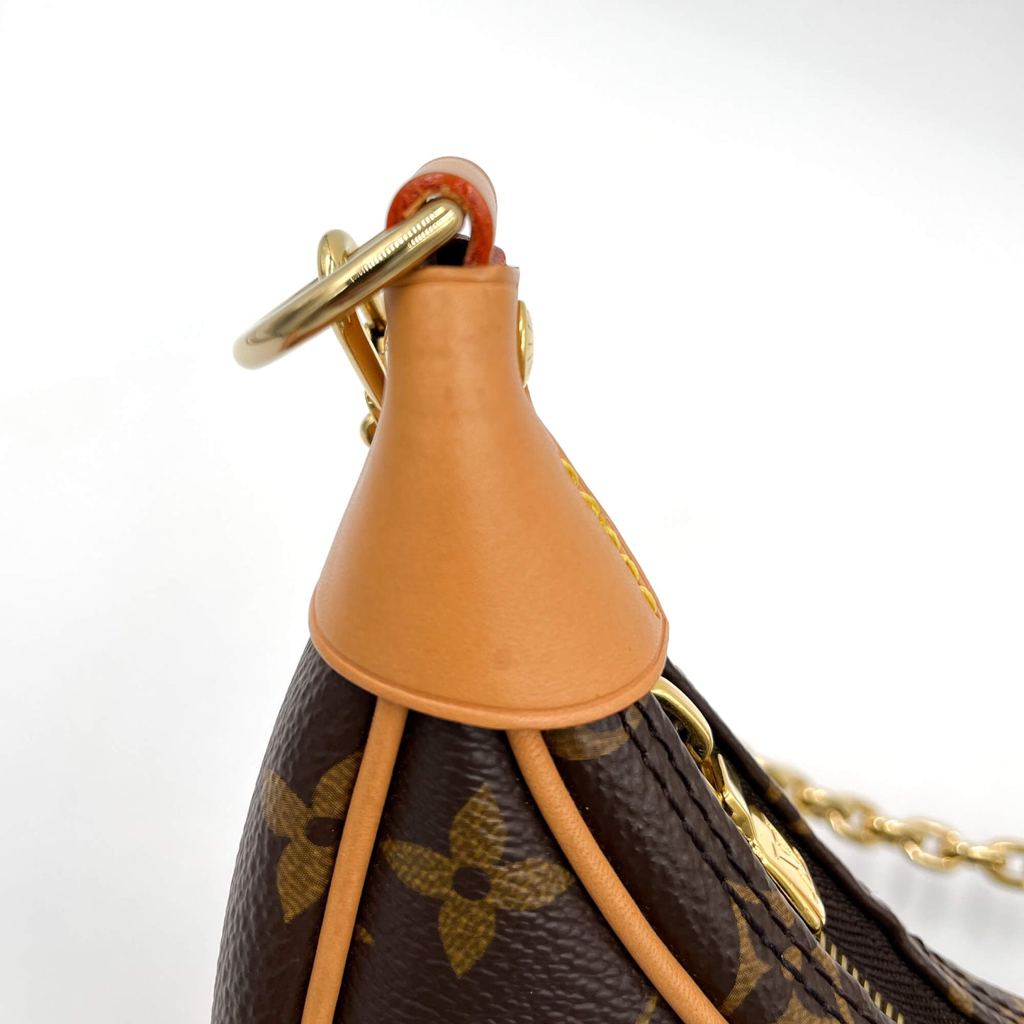 Second hand Louis Vuitton Loop Hobo Canvas Shoulder Bag Monogram - Tabita Bags