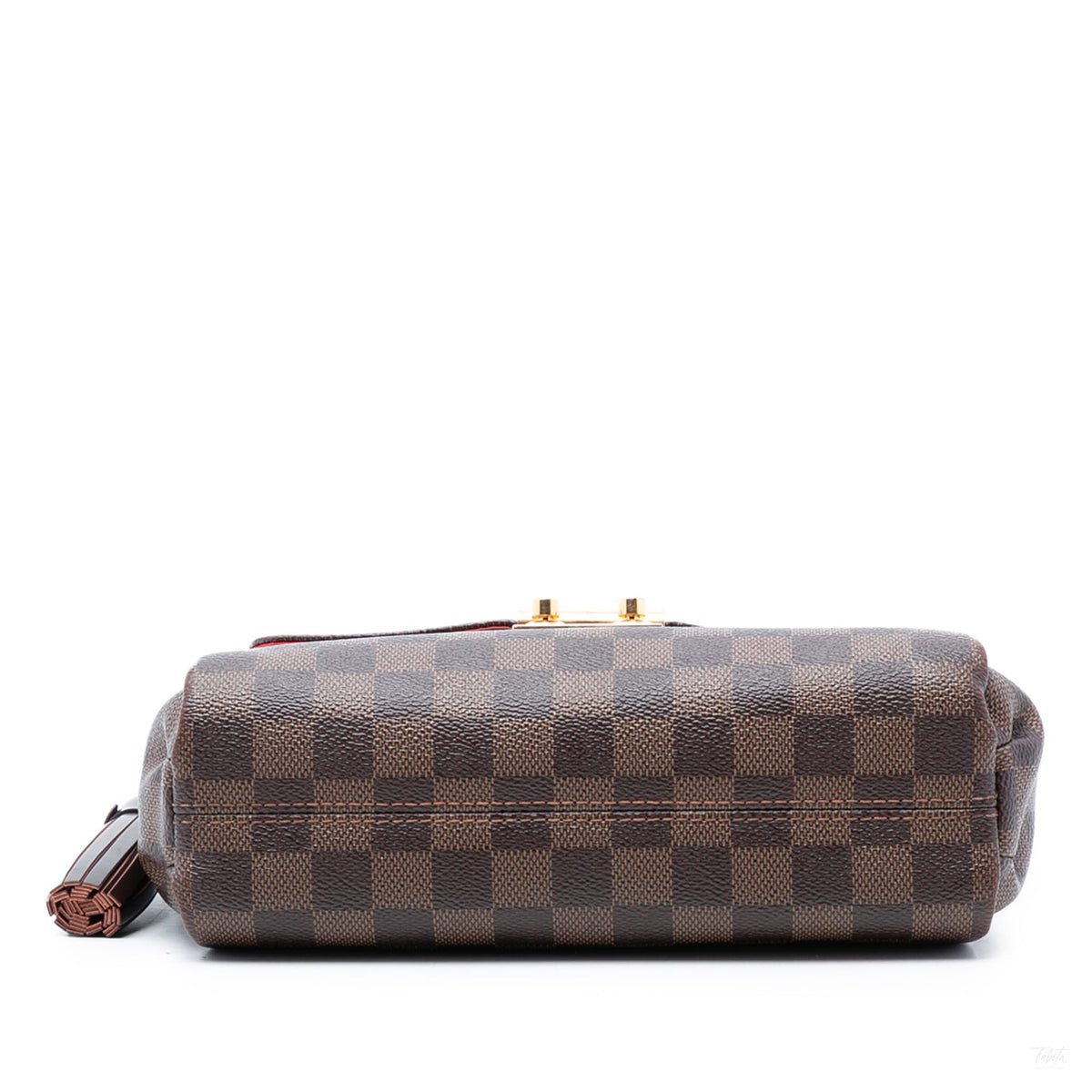 Second hand Louis Vuitton Louis Vuitton Croisette Canvas Top - handle Crossbody Damier Ebene - Tabita Bags