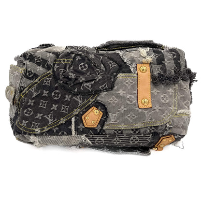 Second hand Louis Vuitton Louise Bowler Bag Grey - Tabita Bags