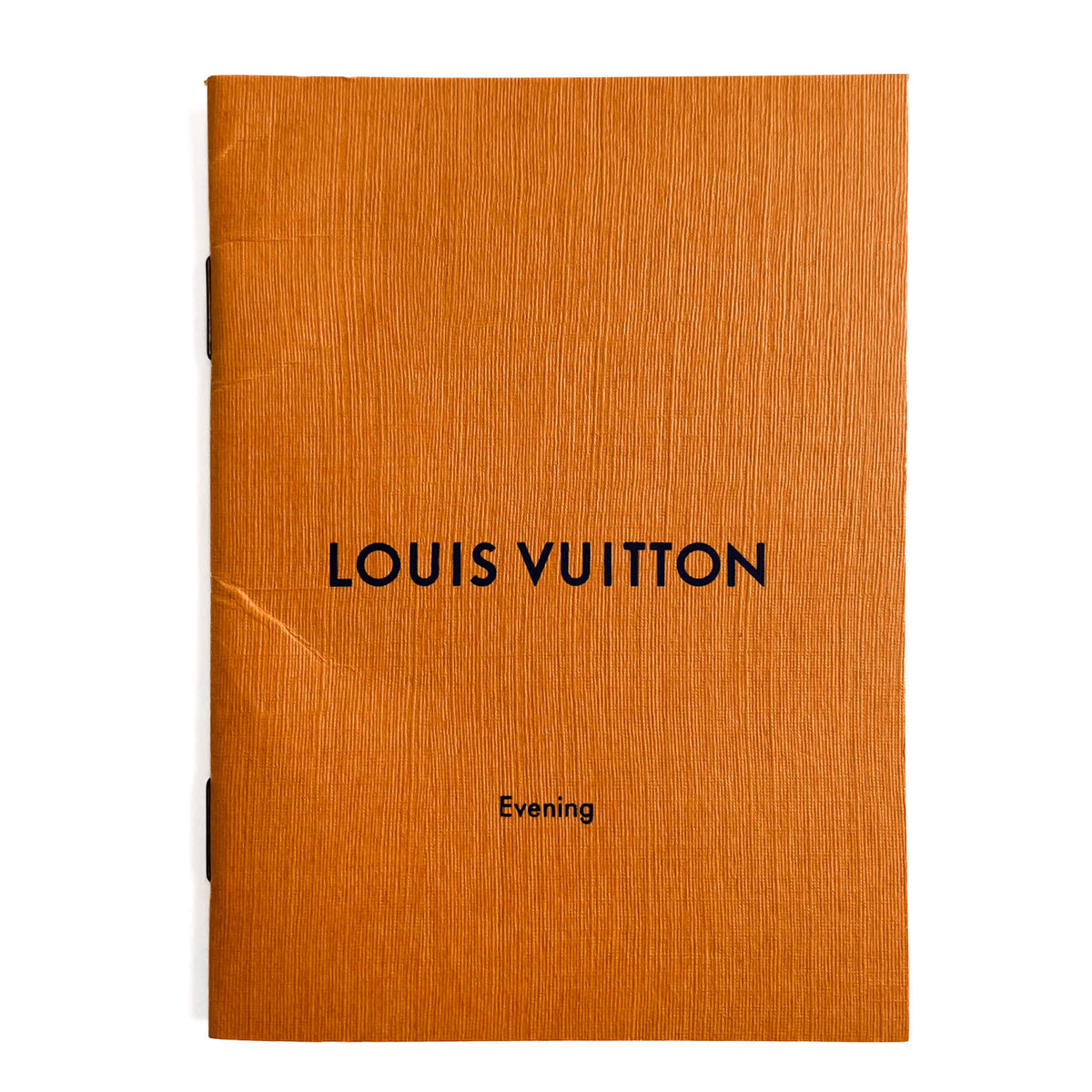 Second hand Louis Vuitton Love Note Smooth Calfskin Leather 2 - Ways Envelope Clutch Gold - Tabita Bags