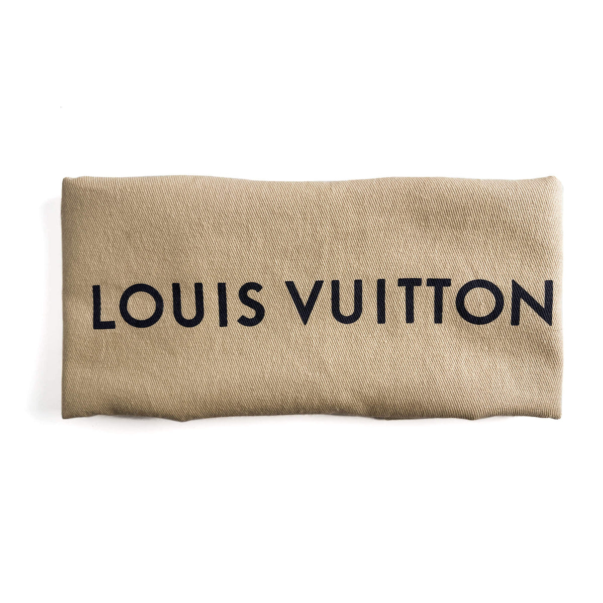Second hand Louis Vuitton Love Note Smooth Calfskin Leather 2 - Ways Envelope Clutch Gold - Tabita Bags