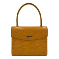 Second hand Louis Vuitton Malesherbes Epi Leather Top - handle Bag Sunflower - Tabita Bags