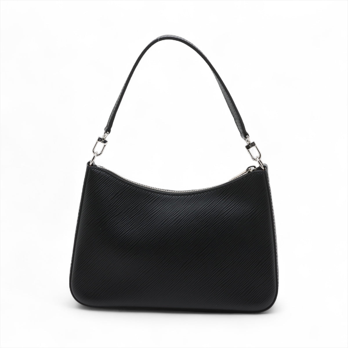 Second hand Louis Vuitton Marelle Epi Leather Shoulder Bag Handbag Black - Tabita Bags