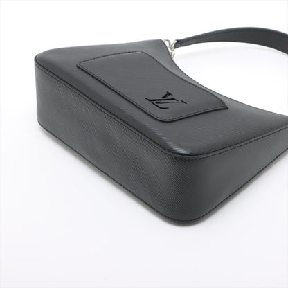 Second hand Louis Vuitton Marelle Epi Leather Shoulder Bag Handbag Black - Tabita Bags