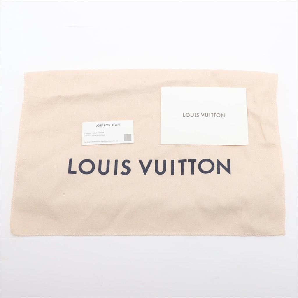 Second hand Louis Vuitton Marelle Epi Leather Shoulder Bag Handbag Black - Tabita Bags
