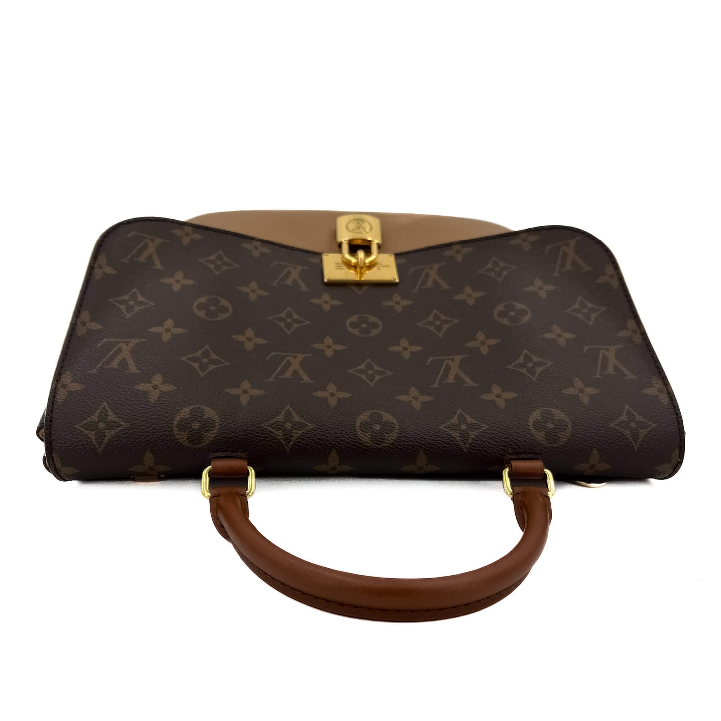 Second hand Louis Vuitton Marignan Sesame Canvas 2 - Ways Flap Bag Monogram - Tabita Bags