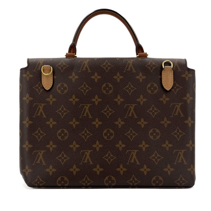 Second hand Louis Vuitton Marignan Sesame Canvas 2 - Ways Flap Bag Monogram - Tabita Bags