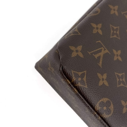 Second hand Louis Vuitton Marignan Sesame Canvas 2 - Ways Flap Bag Monogram - Tabita Bags