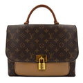 Second hand Louis Vuitton Marignan Sesame Canvas 2 - Ways Flap Bag Monogram - Tabita Bags