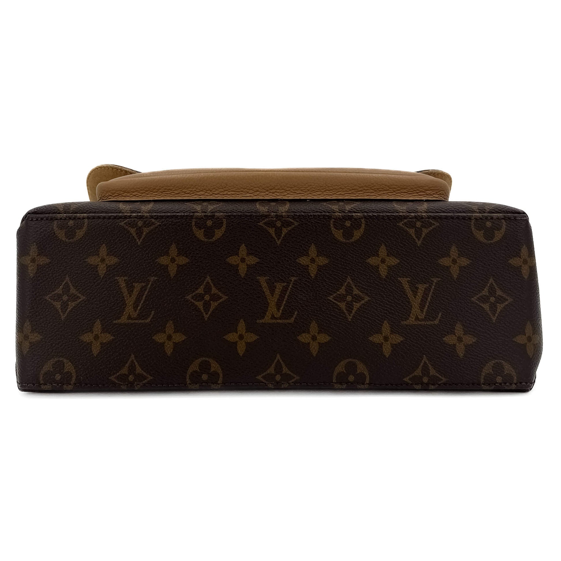 Second hand Louis Vuitton Marignan Sesame Canvas 2 - Ways Flap Bag Monogram - Tabita Bags