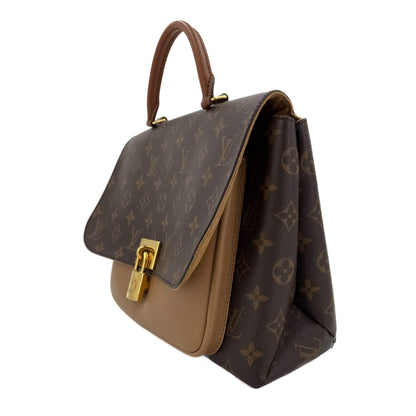 Second hand Louis Vuitton Marignan Sesame Canvas 2 - Ways Flap Bag Monogram - Tabita Bags