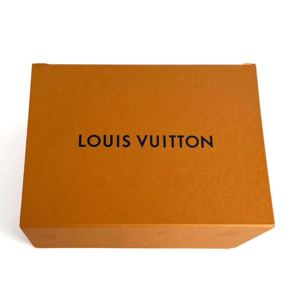 Second hand Louis Vuitton Maxi Multi Pochette Embossed Monogram Econyl Nylon 2 - Ways Pouch Crossbody Silver & Pink - Tabita Bags
