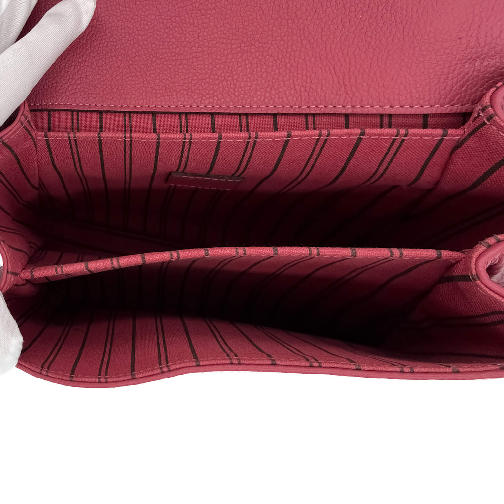 Second hand Louis Vuitton Metis 2 - Ways Flap Bag Pink - Tabita Bags