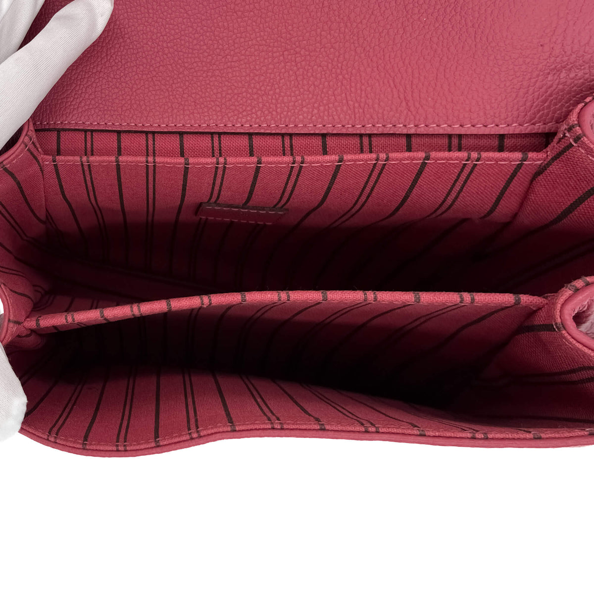 Second hand Louis Vuitton Metis 2 - Ways Flap Bag Pink - Tabita Bags